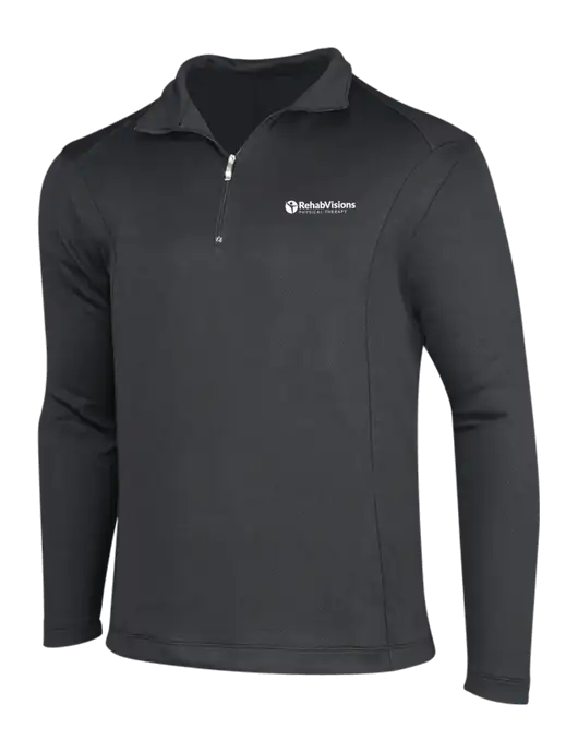 NIKE Dark Grey Sport Cover-Up w/RV Physical Therapy Logo