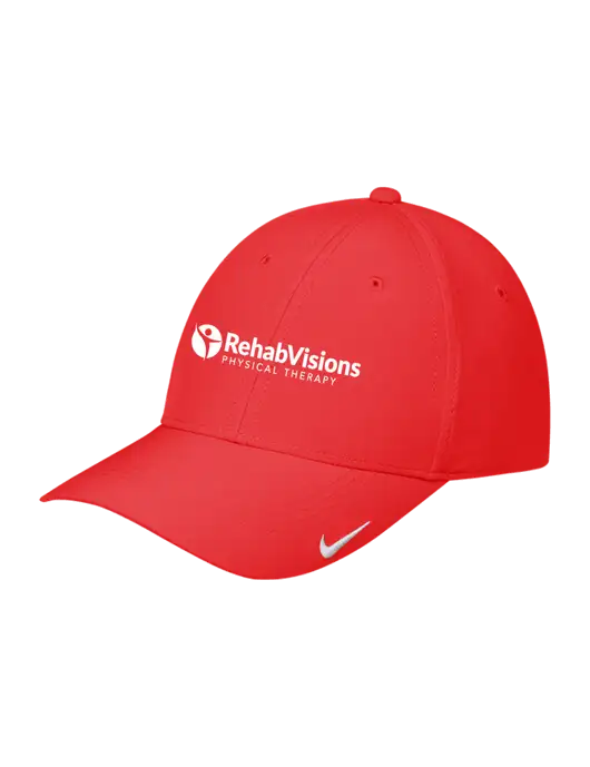 Nike Red Dri-FIT Legacy Cap w/RV Physical Therapy Logo