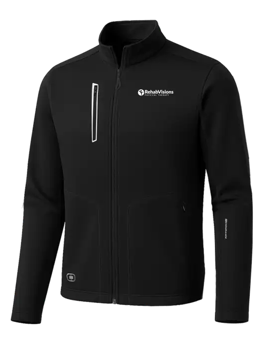 OGIO Blacktop Endurance Fulcrum Full-Zip w/RV Physical Therapy Logo