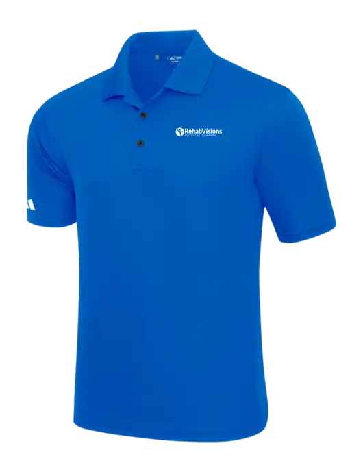 Adidas Royal Basic Sport Polo w/RV Physical Therapy Logo