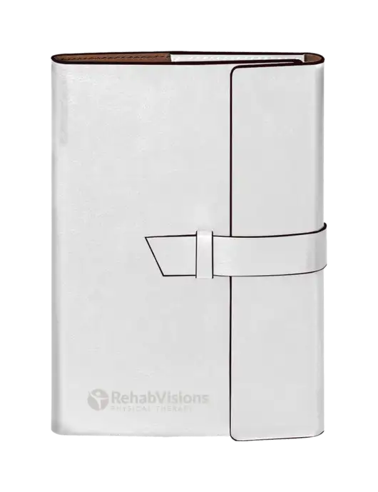 Fabrizio White 6.875 x 9.56 Portfolio w/RV Physical Therapy Logo