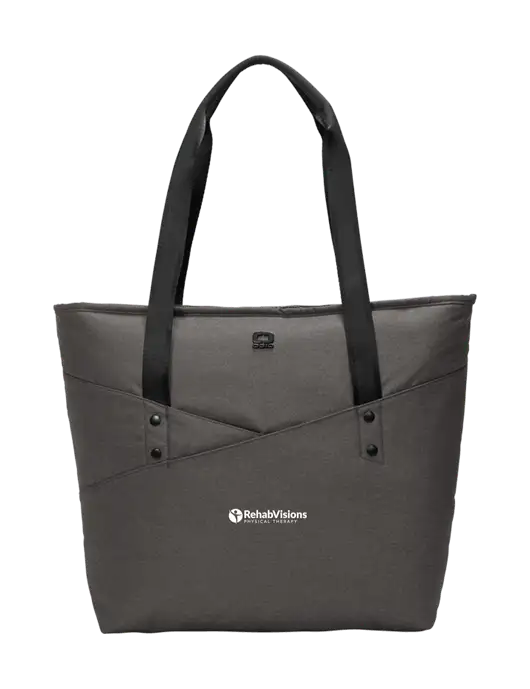 OGIO Tarmac Heather Downtown Tote 
 w/RV Physical Therapy Logo