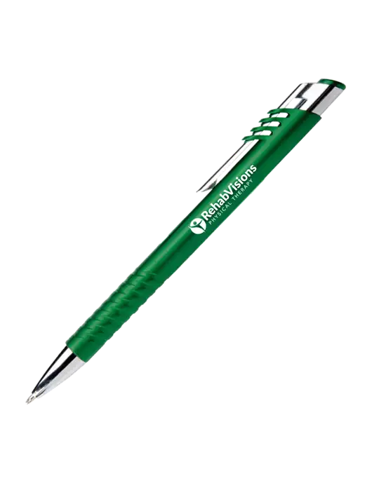 Schirhart Green Pen - Black Ink w/RV Physical Therapy Logo