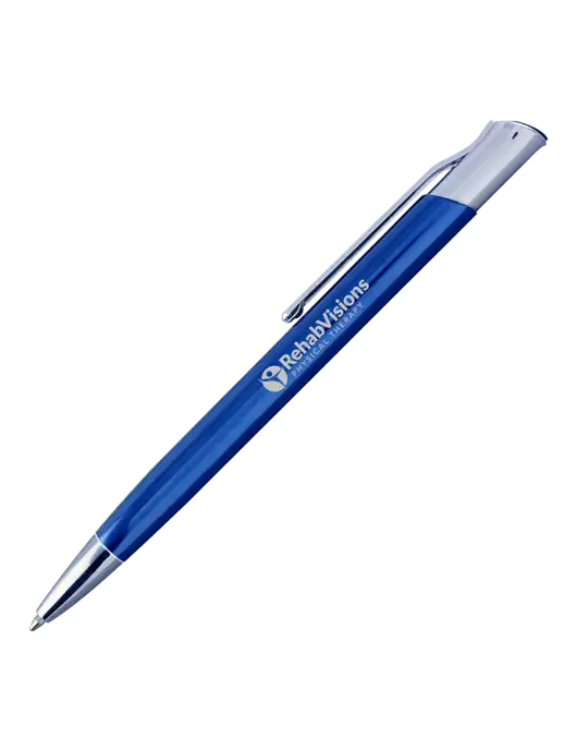 San Malo Slate Pen - Black Ink w/RV Physical Therapy Logo