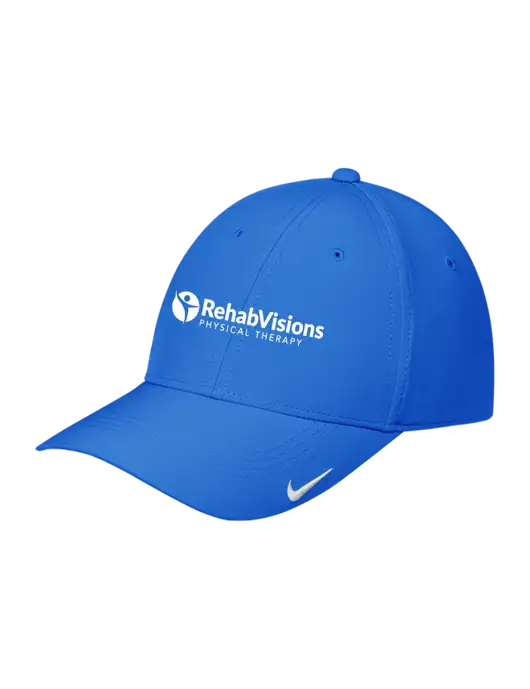 Nike Royal Dri-FIT Legacy Cap w/RV Physical Therapy Logo