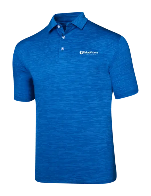 Callaway Medium Slate Blue Broken Stripe w/RV Physical Therapy Logo