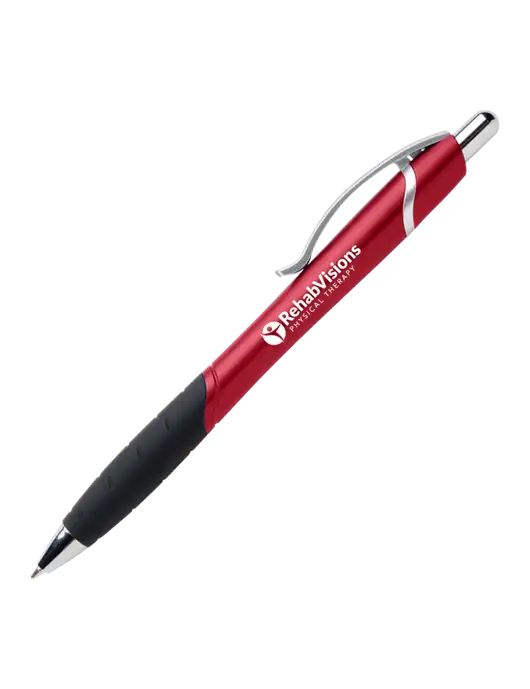 Summerhill Red Pen - Black Ink w/RV Physical Therapy Logo