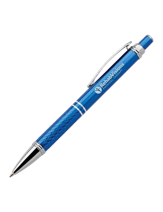 Royal Stellar Scribe Pen - Black Ink w/RV Physical Therapy Logo