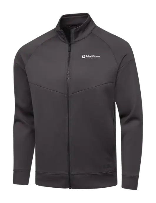 OGIO Dark Grey Endurance Modern Performance Full-Zip w/RV Physical Therapy Logo