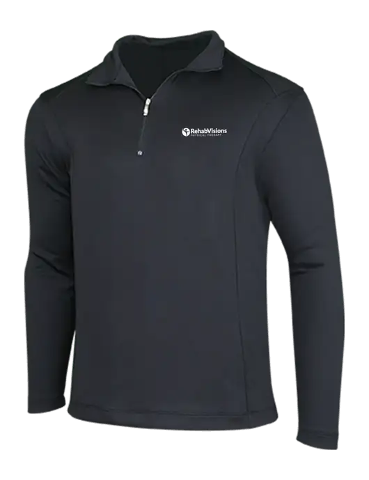 NIKE Black Sport Cover-Up w/RV Physical Therapy Logo