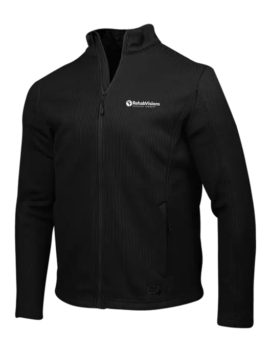 OGIO Blacktop Grit Fleece Jacket w/RV Physical Therapy Logo