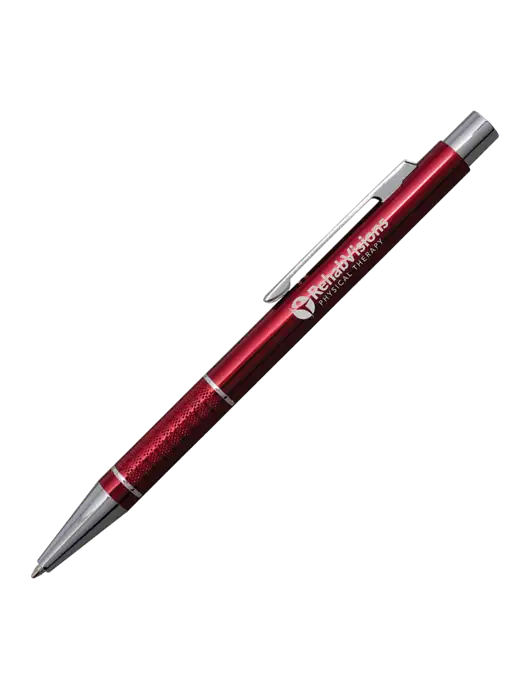 St George Red Pen - Blue Ink w/RV Physical Therapy Logo