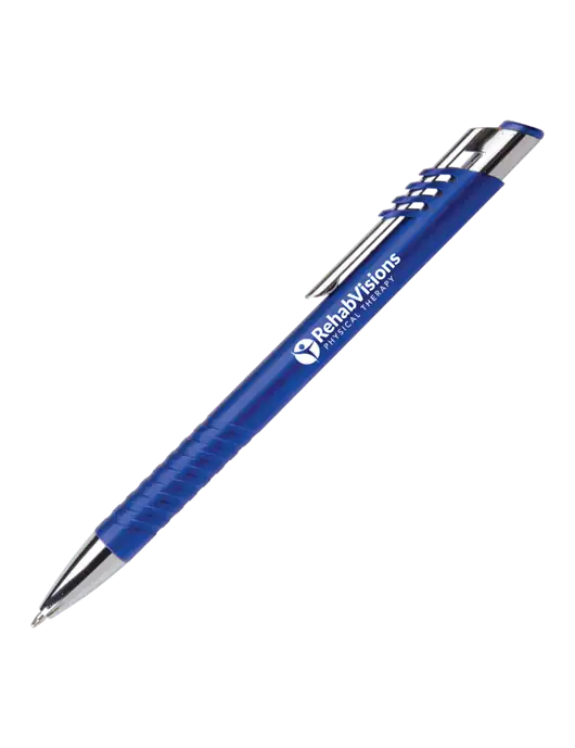 Schirhart Blue Pen - Black Ink w/RV Physical Therapy Logo