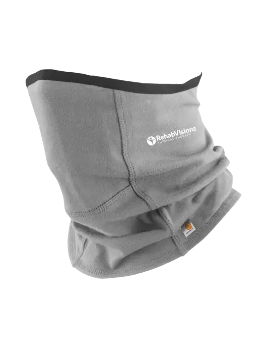 Carhartt Medium Grey Cotton Blend Filter Pocket Gaiter w/RV Physical Therapy Logo