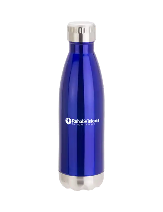 City Go Royal 17 oz Insulated Bottle w/RV Physical Therapy Logo