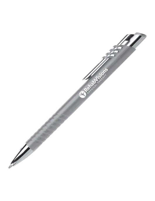 Schirhart Grey Pen - Black Ink w/RV Physical Therapy Logo
