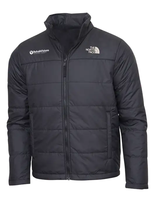 North Face Black Everyday Insulated Jacket w/RV Physical Therapy Logo