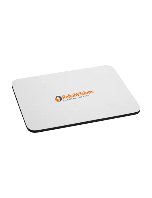 Neoprene Mouse Pad 9.25" x 7.75"  w/RV Physical Therapy Logo