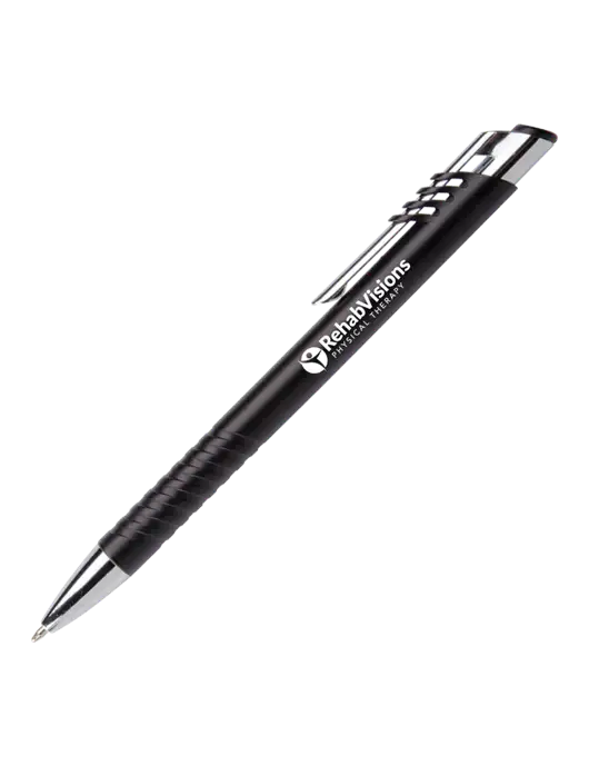 Schirhart Black Pen - Black Ink w/RV Physical Therapy Logo