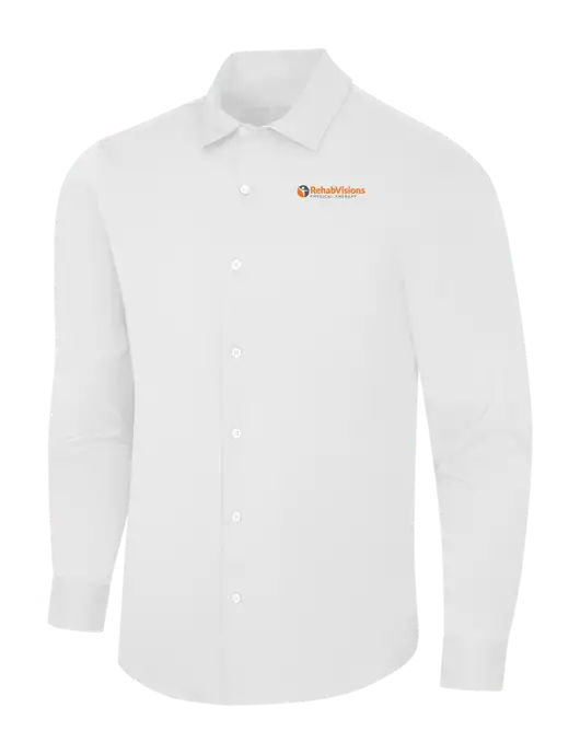White City Stretch Shirt w/RV Physical Therapy Logo