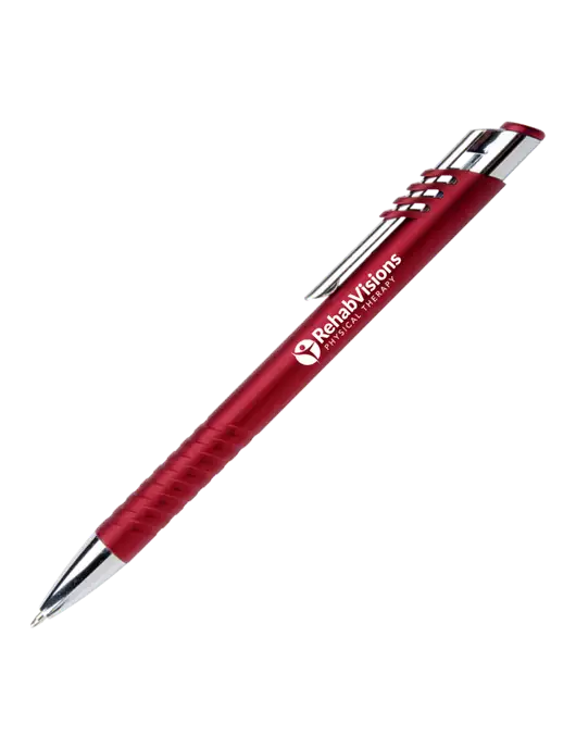 Schirhart Red Pen - Black Ink w/RV Physical Therapy Logo