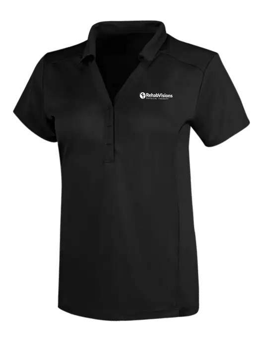 OGIO Blacktop Womens Framework Polo w/RV Physical Therapy Logo