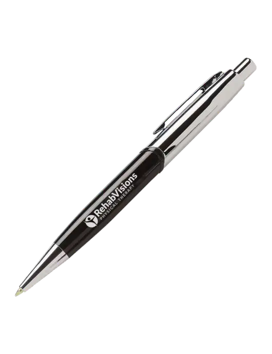 Chimera Black Pen - Black Ink w/RV Physical Therapy Logo