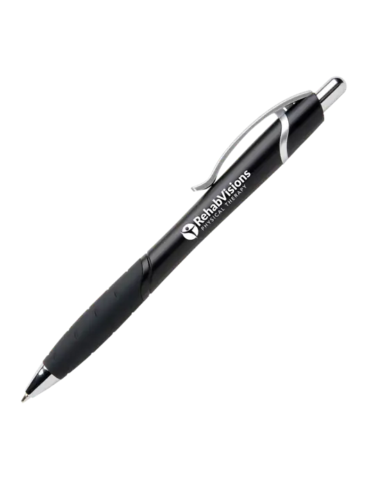 Summerhill Black Pen - Black Ink w/RV Physical Therapy Logo
