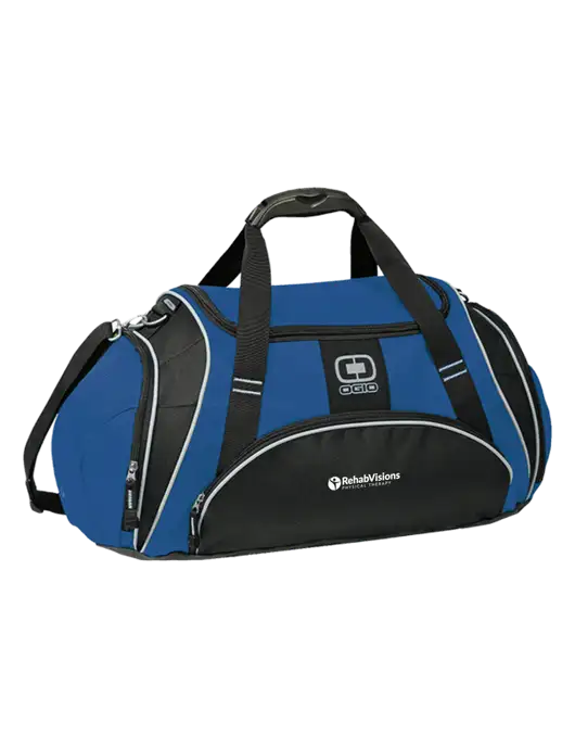 OGIO Royal Crunch Duffel
 w/RV Physical Therapy Logo