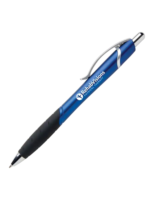 Summerhill Blue Pen - Black Ink w/RV Physical Therapy Logo