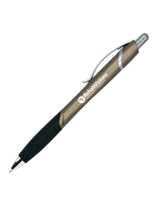 Summerhill Grey Pen - Black Ink w/RV Physical Therapy Logo