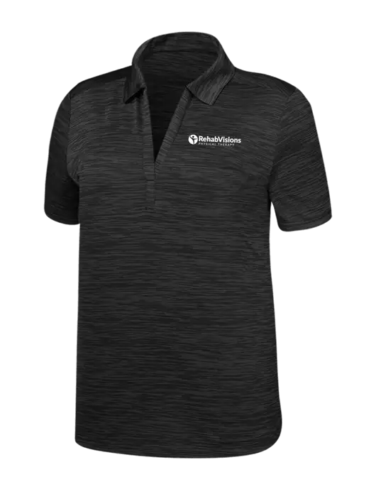 Callaway Womens Black Broken Stripe w/RV Physical Therapy Logo