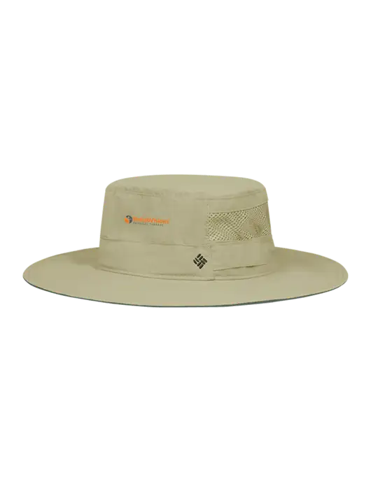 Columbia Tan Bora Bora Booney  Hat w/RV Physical Therapy Logo