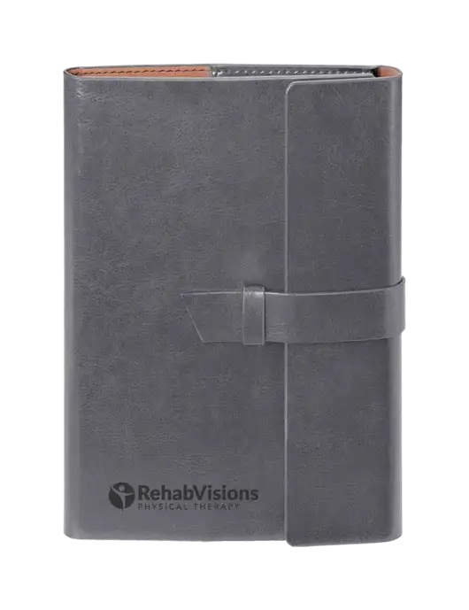 Fabrizio Grey 6.875 x 9.56 Portfolio w/RV Physical Therapy Logo