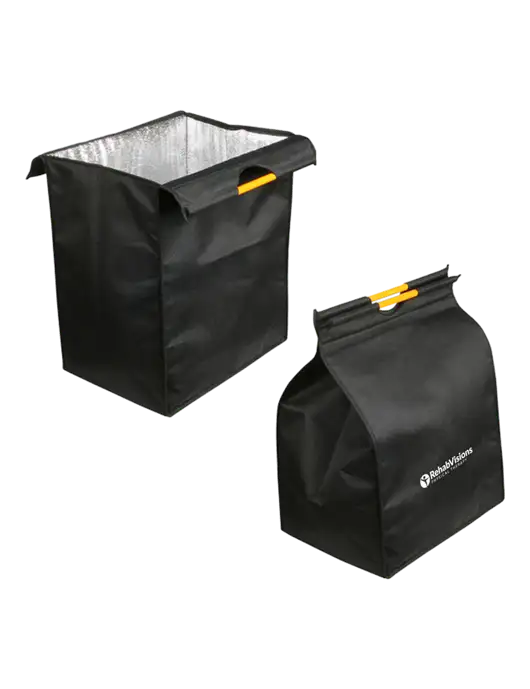 XL Insulated Recycled P.E.T Shopping Bag w/RV Physical Therapy Logo