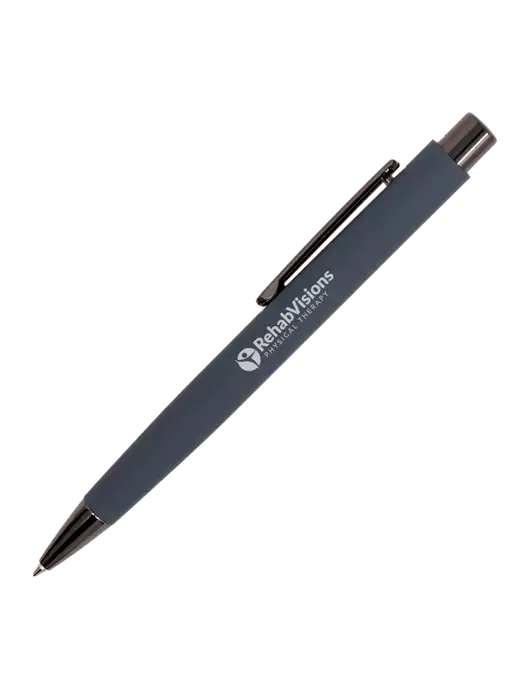 Moana Comfort Grey - Black Ink w/RV Physical Therapy Logo
