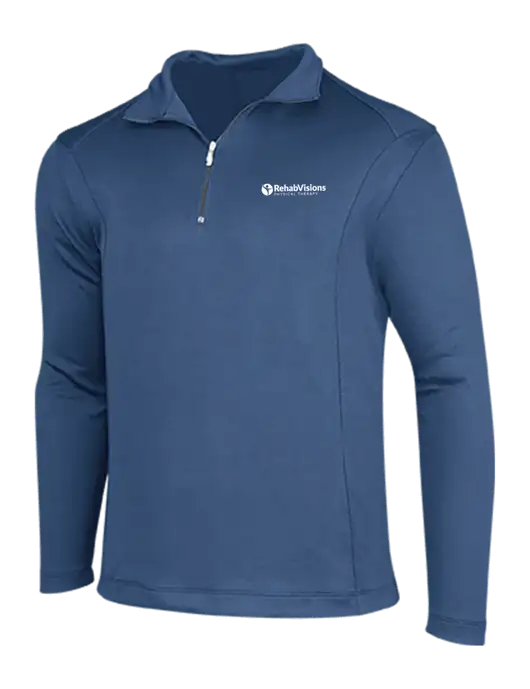NIKE Navy Sport Cover-Up w/RV Physical Therapy Logo