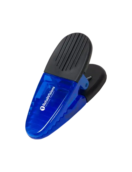Magnetic Royal Power Clip w/RV Physical Therapy Logo