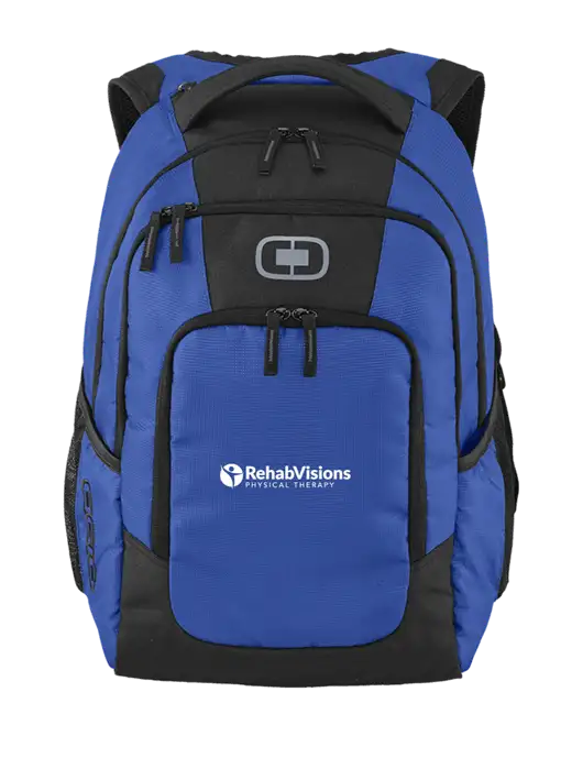 OGIO Cobalt Logan Laptop Backpack
 w/RV Physical Therapy Logo