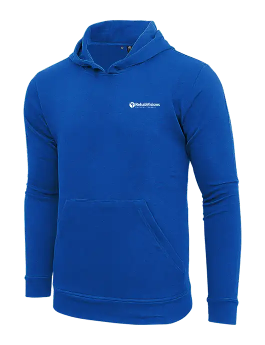 Adidas Royal Fleece Hooded Sweatshirt w/RV Physical Therapy Logo