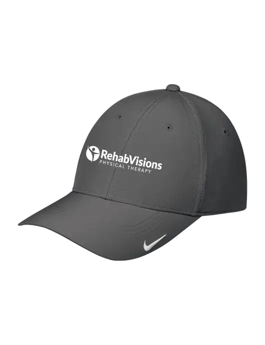 Nike Dark Grey Dri-FIT Legacy Cap w/RV Physical Therapy Logo