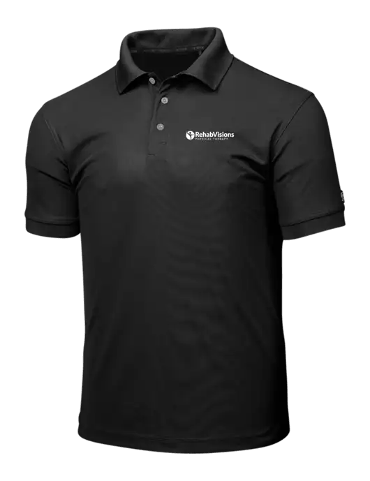 OGIO Blacktop Caliber 2.0 Polo w/RV Physical Therapy Logo